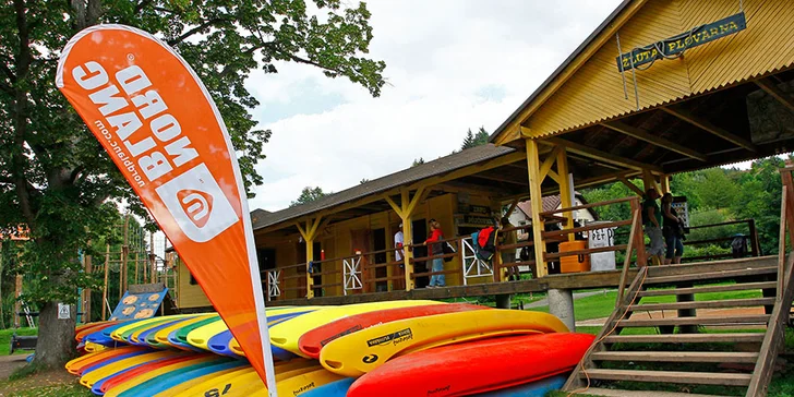 Užijte si jaro naplno: pronájem kánoe, raftu i koloběžek až pro 5 osob