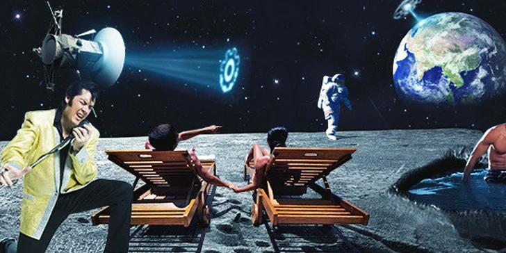 Nezapomenutelný výlet na Měsíc nebo na Mars