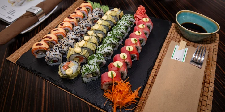 Luxusný zimný sushi set pre 2-4 osoby
