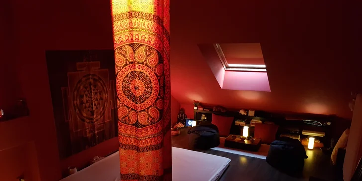 V nabídce jsou různé varianty, takže můžete ve studiu strávit hodinu nebo klidně celý den.
