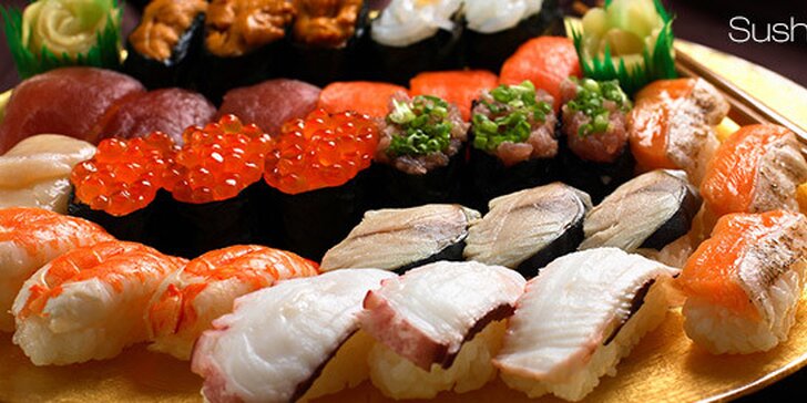 Vynikající sushi set - až 33 lahodných kousků