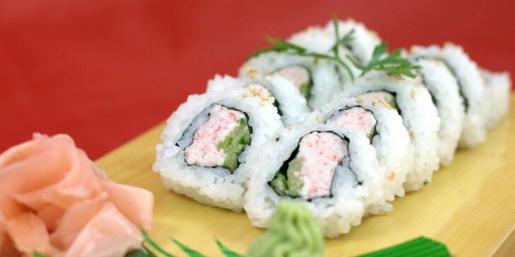 Vynikající sushi set - až 33 lahodných kousků