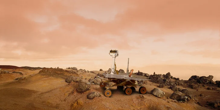 Nezapomenutelný výlet na Měsíc nebo na Mars