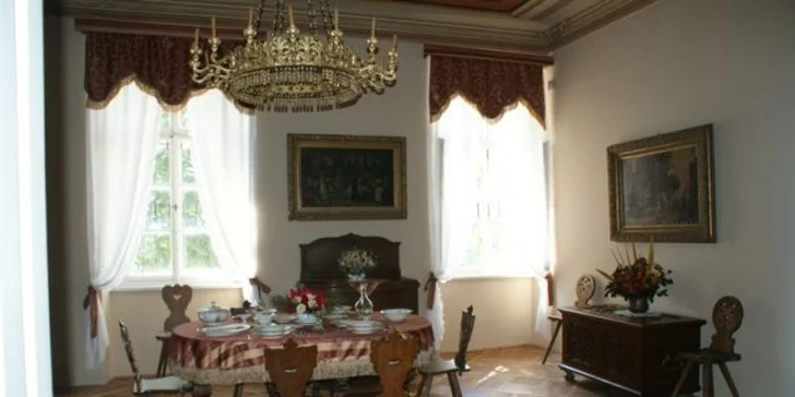 Rodinný výlet za tajemstvími hradu Svojanov