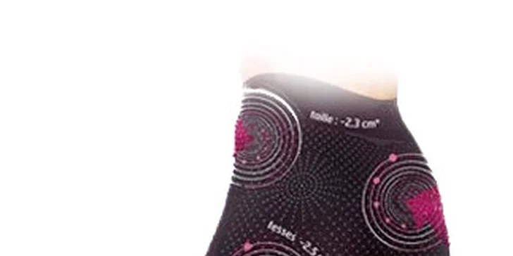 Elastické zeštíhlující leginy Cellulifting Tourmaline