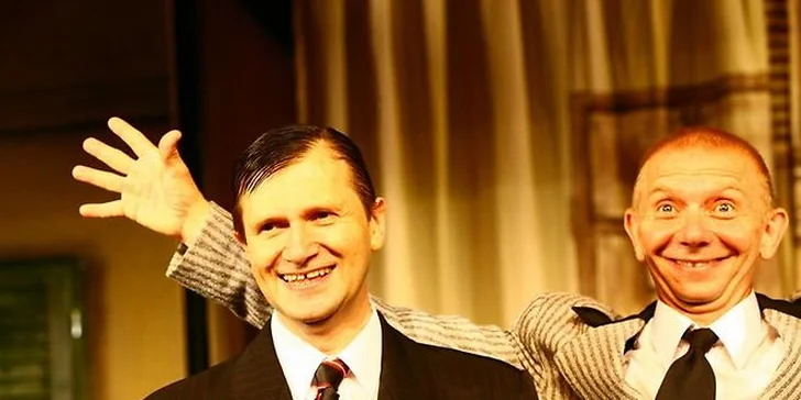 Vstupenka na představení Divadla Na Jezerce