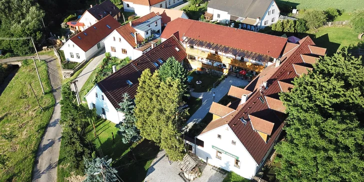 Dovolená v jižních Čechách: pobyt s možností stravy a spousta výletních cílů