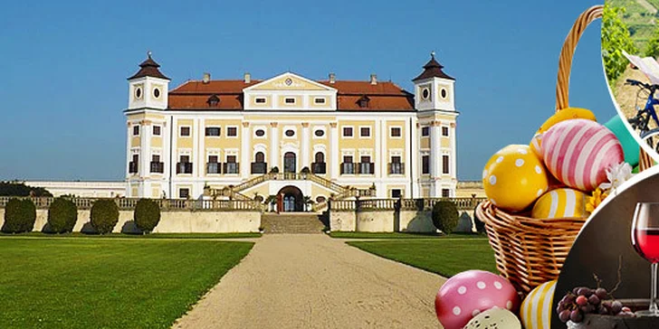 Jarní relax s polopenzí pro dva na jižní Moravě