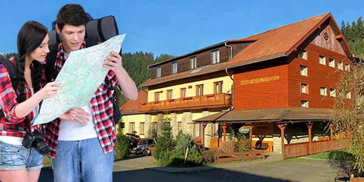 3denní rodinná dovolená ve Velkých Karlovicích