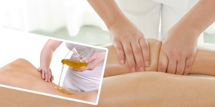 Jarní úklid v těle - Reflexní masáž chodidel, lymfatická masáž nohou+medová masáž zad