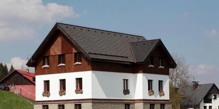 Vydatný odpočinek s wellness v srdci Šumavy