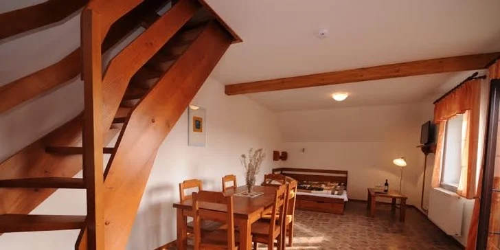 Vydatný odpočinek s wellness v srdci Šumavy