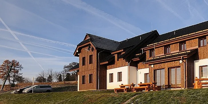 Vydatný odpočinek s wellness v srdci Šumavy