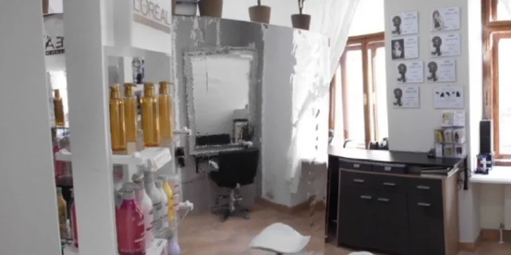 Kompletní balíček kadeřnické péče o vaše vlasy