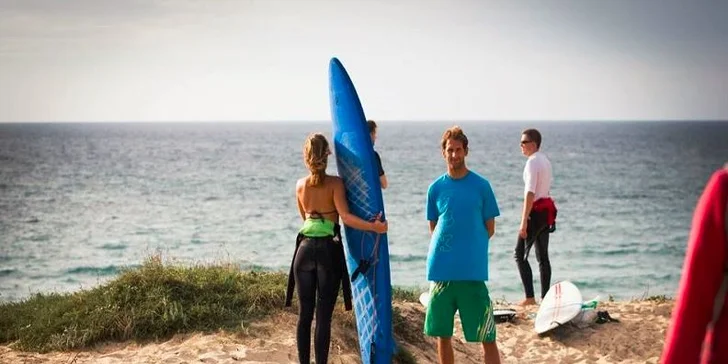 Originální Surf Camp na vlnách Atlantiku v krásné Francii