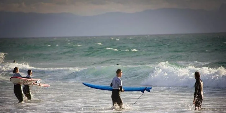 Originální Surf Camp na vlnách Atlantiku v krásné Francii