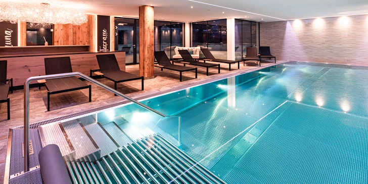 Léto nebo podzim ve Vysokých Taurech: krásný hotel s polopenzí i wellness a lanovky zdarma