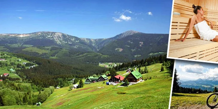 Relax s polopenzí v krkonošském Zeleném Mlýně