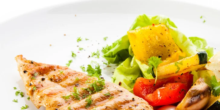 Otevřený voucher v hodnotě 400 Kč na jídlo v restauraci Na Vlachovce