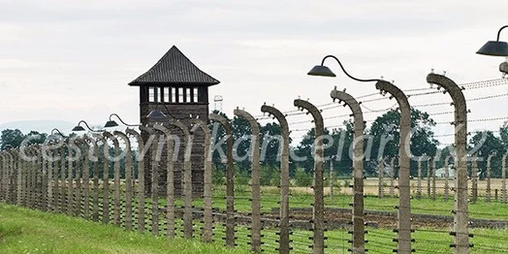 Prohlídka trvá 3,5 hodiny. Navštívíte také sousední tábor Březinka.