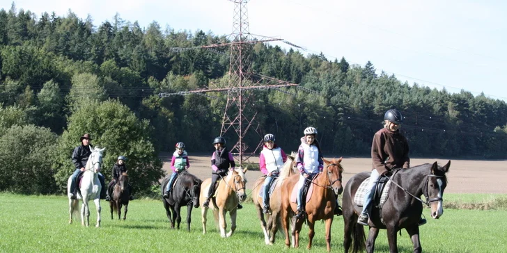Vyjížďky na koních pro děti i dospělé - zažijte nejkrásnější pohled na svět