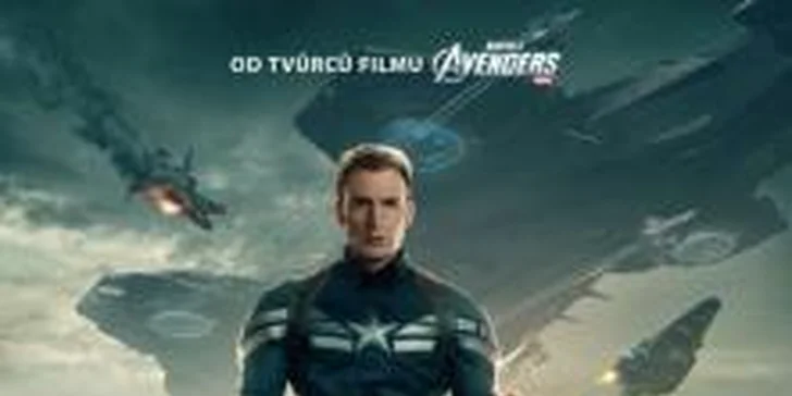 2 vstupenky do kina na libovolný film (Teplice)