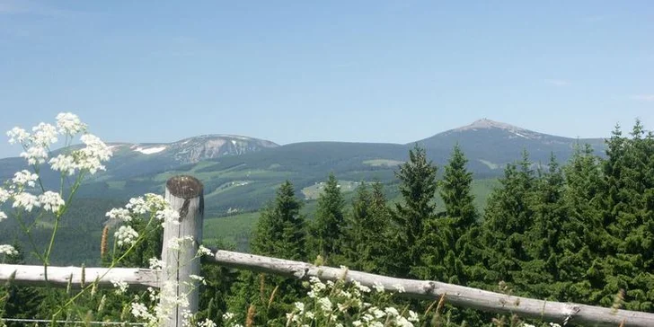Relax s polopenzí v krkonošském Zeleném Mlýně