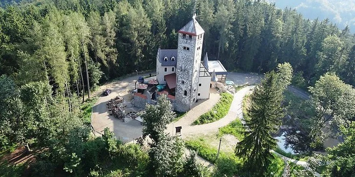 Relaxace ve wellness na rozhledně Liberecká výšina
