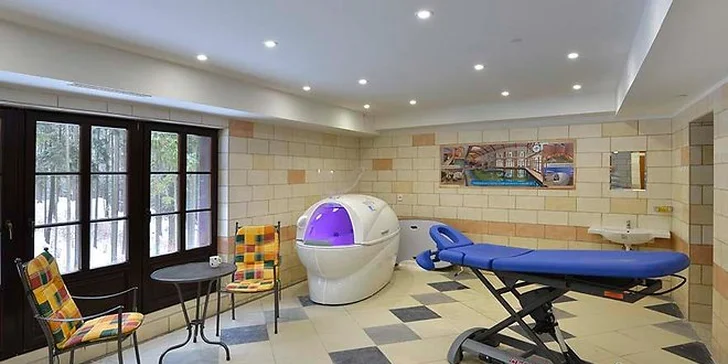 Relaxace ve wellness na rozhledně Liberecká výšina