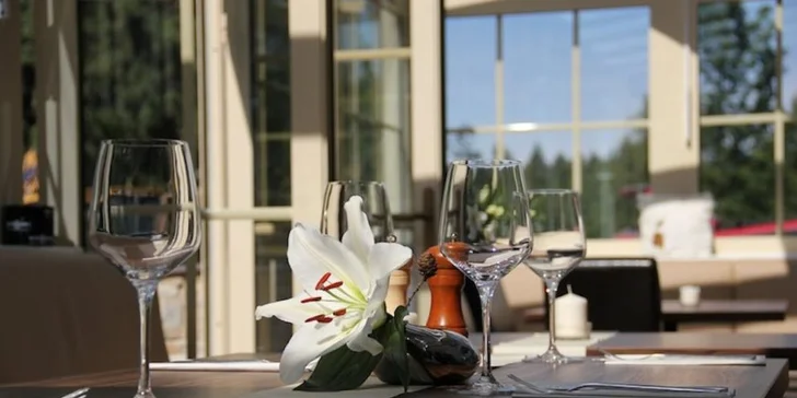 Pobyt ve 4* hotelu Eagle: luxusní ubytování, polopenze, sauna a bazén