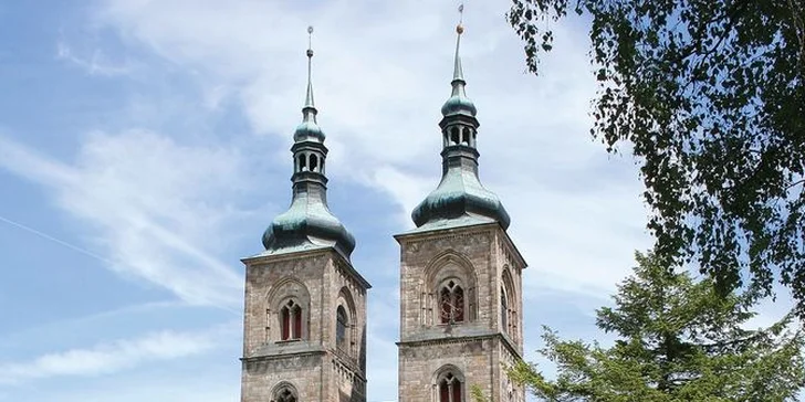 Víkendové hýčkání pro dva v Mariánských Lázních