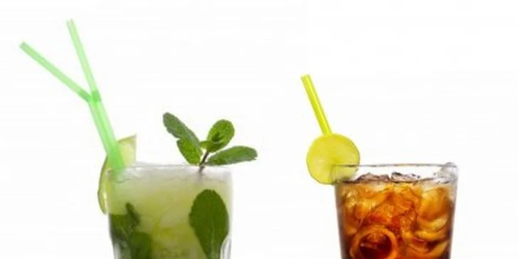 99 Kč za DVĚ Cuba Libre nebo Mojita ve Venue music clubu (dříve Kostel). Impozantní prostory plné hudby a sleva 67 %.