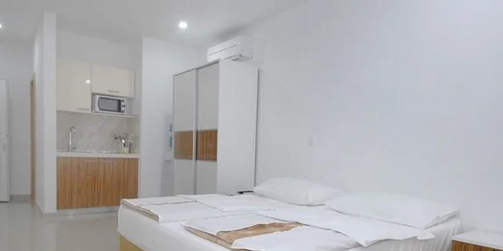 8 dní na chorvatském ostrově Vir - apartmán u moře