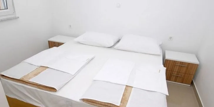 8 dní na chorvatském ostrově Vir - apartmán u moře