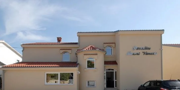 8 dní na chorvatském ostrově Vir - apartmán u moře