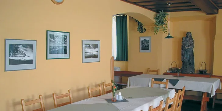 Relax s polopenzí v krkonošském Zeleném Mlýně