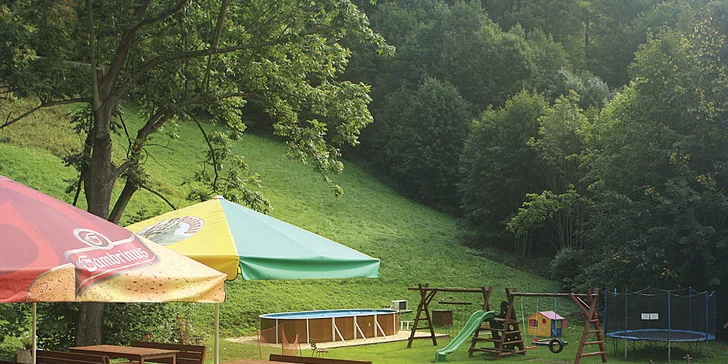 Relax s polopenzí v krkonošském Zeleném Mlýně