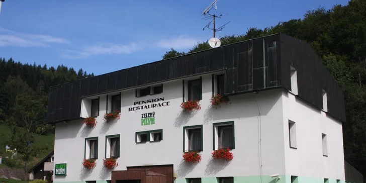 Relax s polopenzí v krkonošském Zeleném Mlýně