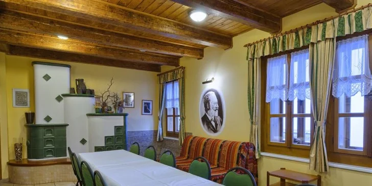 Pobyt v hotelu Klostermannova chata na Šumavě