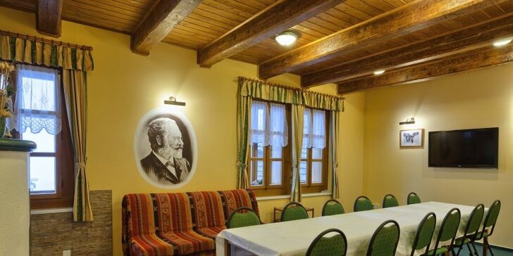 Pobyt v hotelu Klostermannova chata na Šumavě