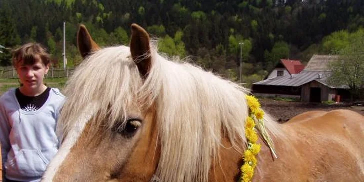 Velikonoce na farmě a ranči v Rajnochovicích