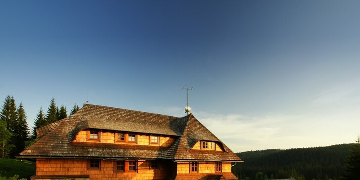 Pobyt v hotelu Klostermannova chata na Šumavě