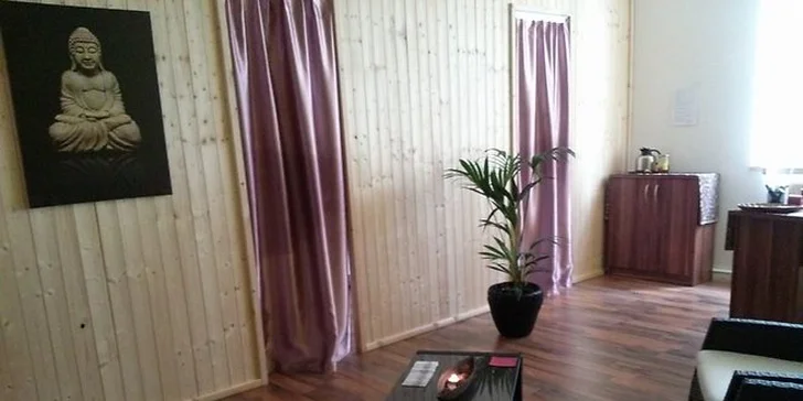 Thajské masáže dle výběru v salonu Anna Lou - délka 30 minut