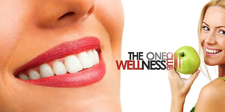 Profesionální zesvětlení zubů v salónu The One Wellness v Brně