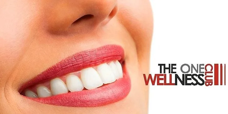 Profesionální zesvětlení zubů v salónu The One Wellness v Brně
