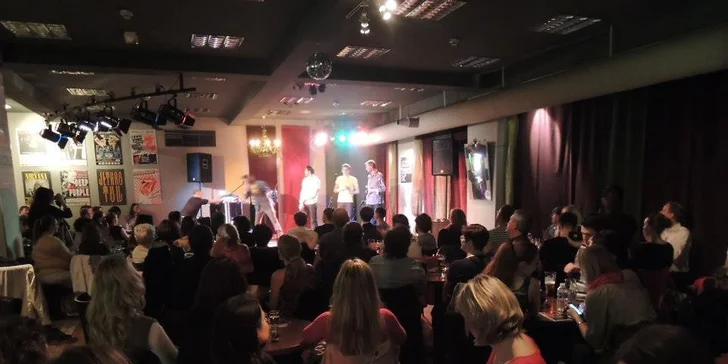2 otevřené vstupenky na koncerty v Jazz Republic