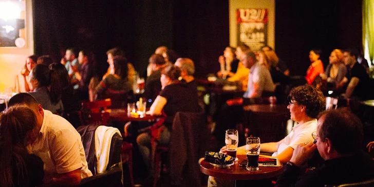2 otevřené vstupenky na koncerty v Jazz Republic