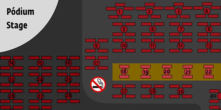 2 otevřené vstupenky na koncerty v Jazz Republic