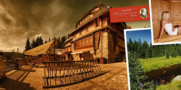 Pobyt v hotelu Klostermannova chata na Šumavě