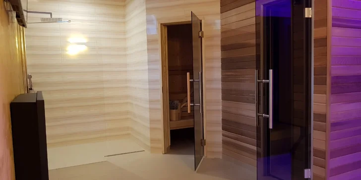Sauna za doplatok 15 Eur/os./2 hod.